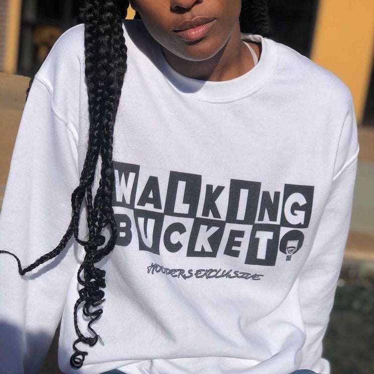 Walking Bucket Crew Neck