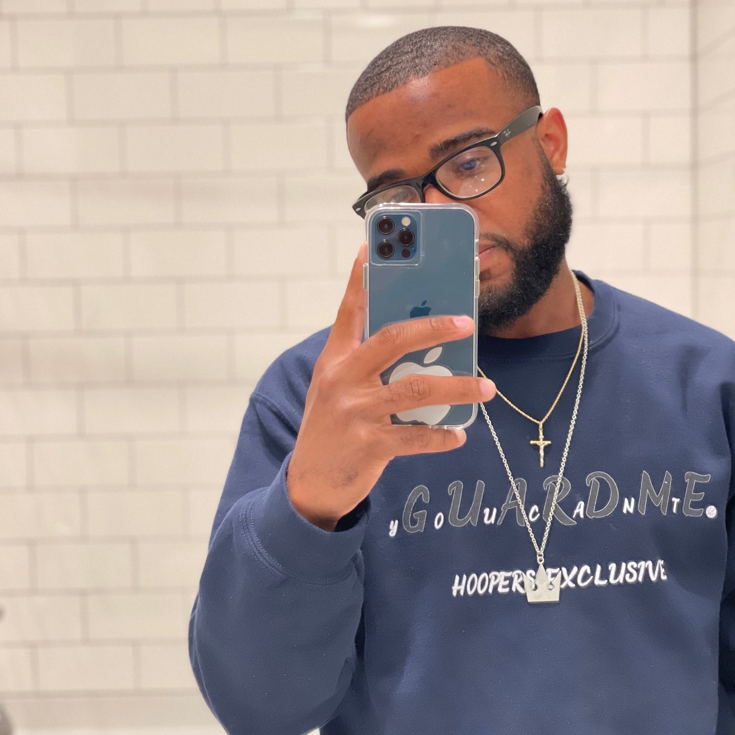 You Can't Guard Me Crew Neck
