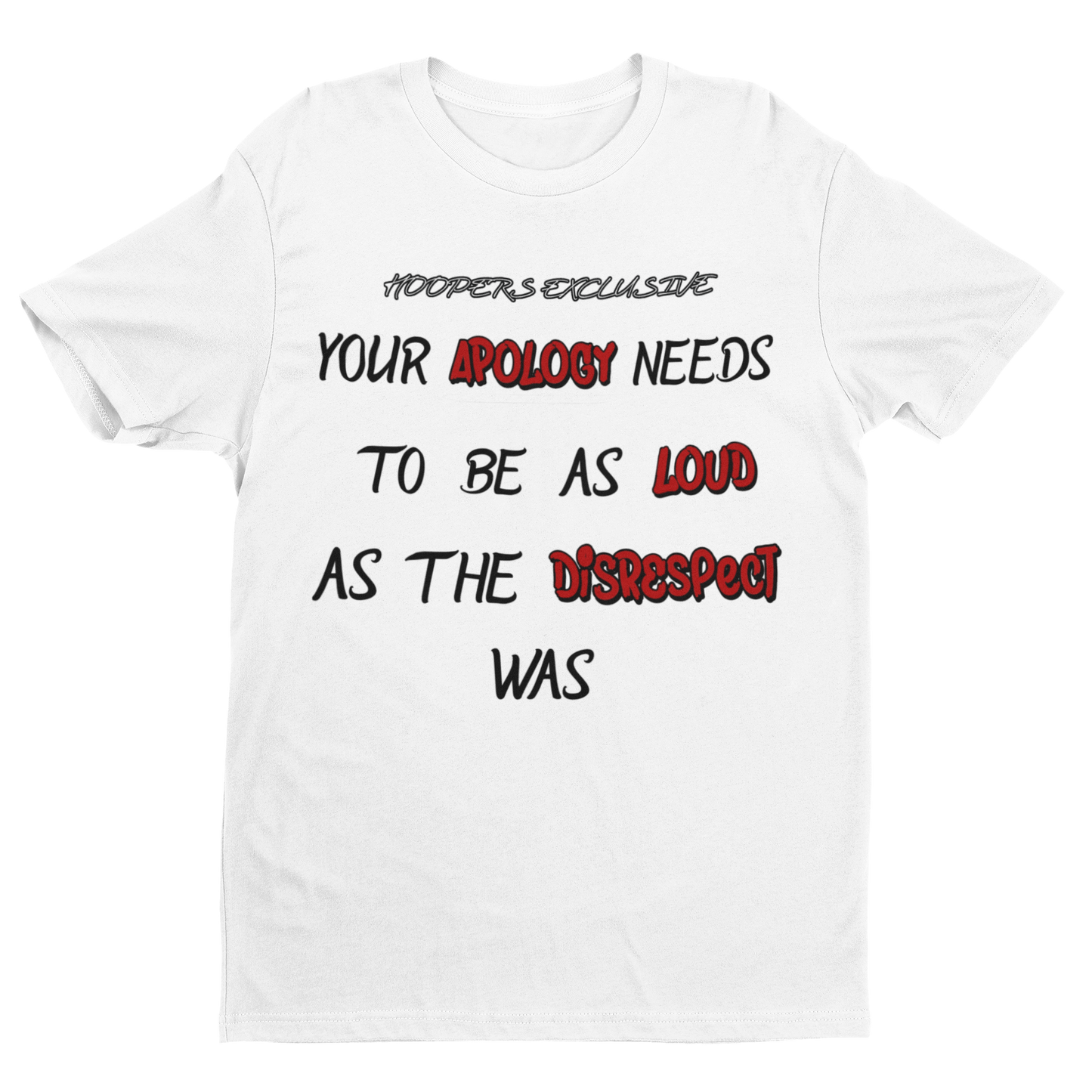 As Loud As The Disrespect Was Tee