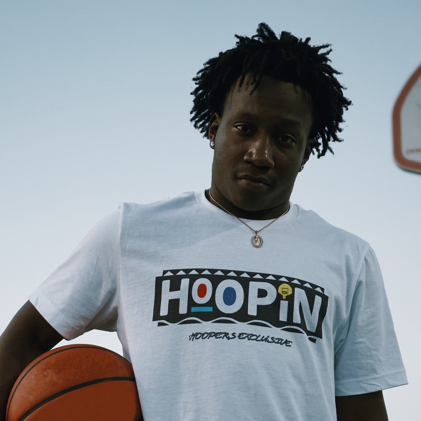 Hoopin' 90s Tee