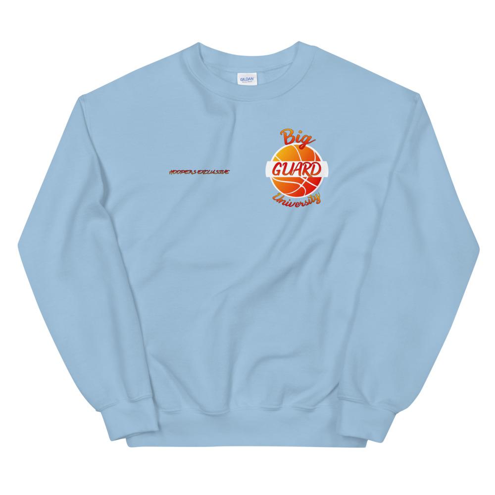 Big Guard University Crew Neck - HOOPERS EXCLUSIVE