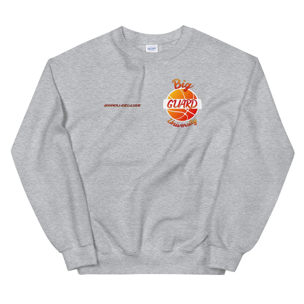 Big Guard University Crew Neck - HOOPERS EXCLUSIVE