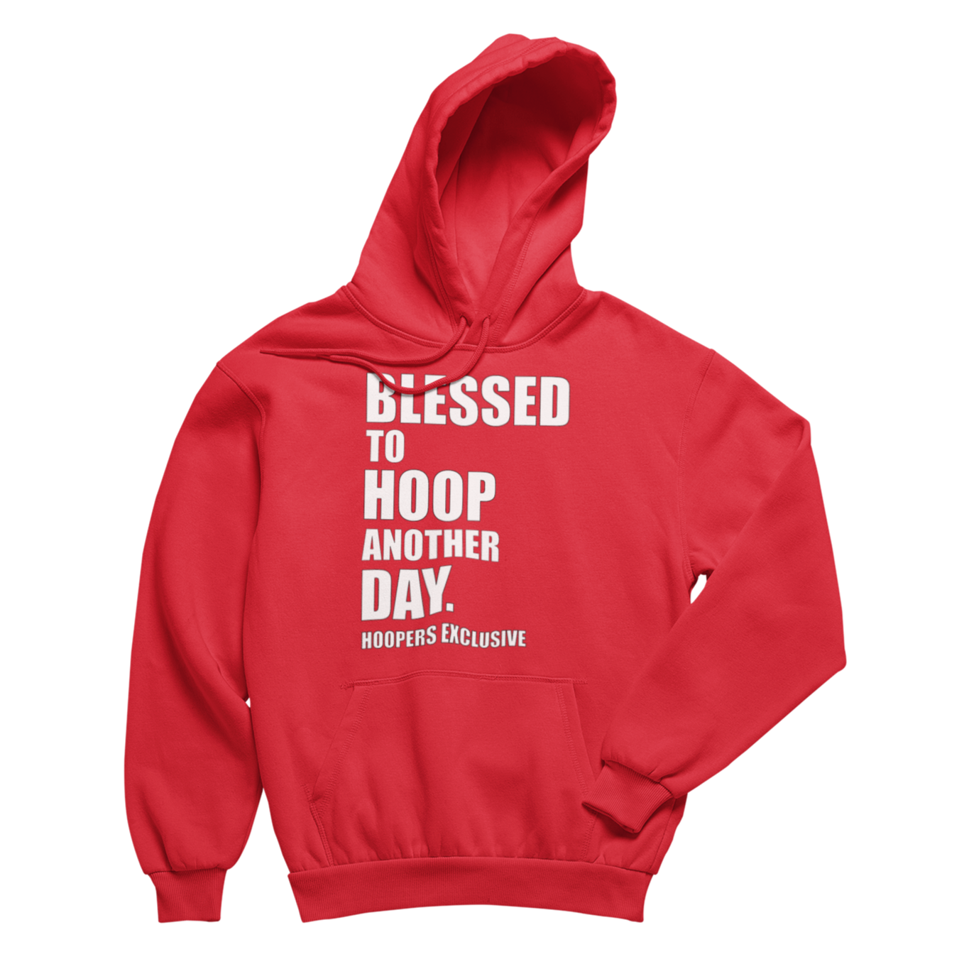 Blessed to Hoop Hoodie