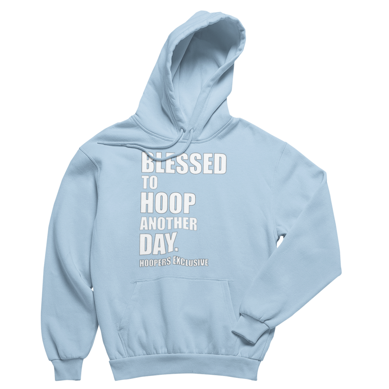 Blessed to Hoop Hoodie
