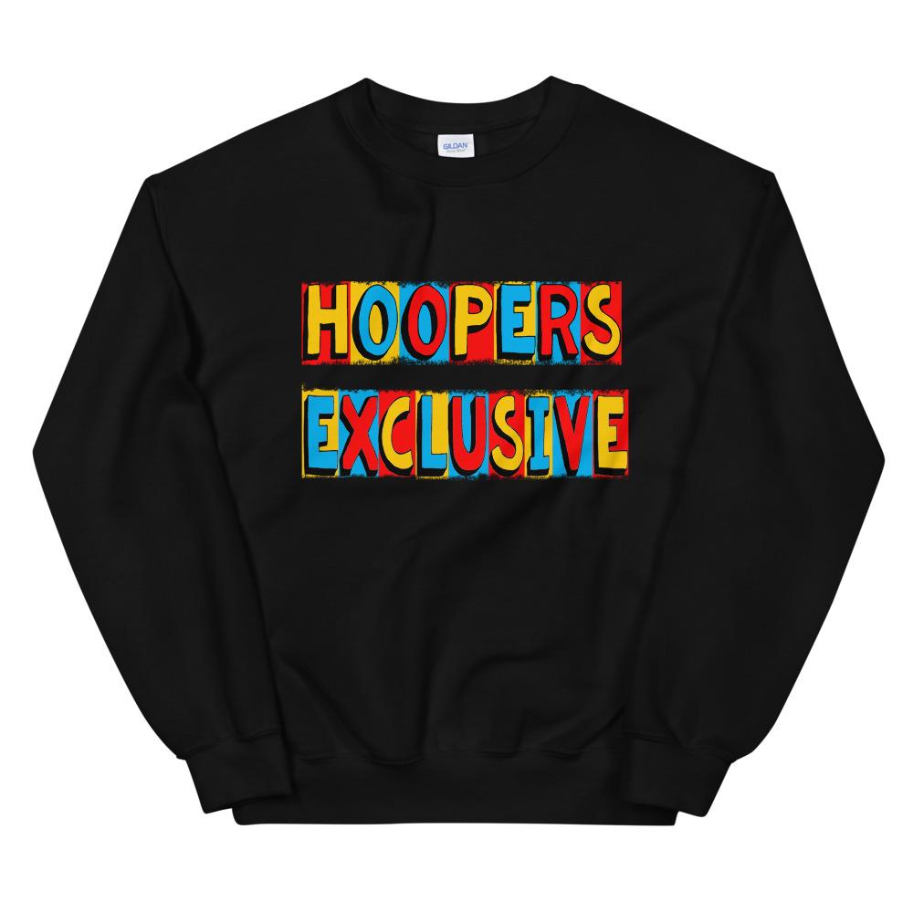Comic Book Crew Neck - HOOPERS EXCLUSIVE