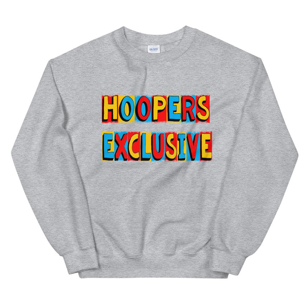 Comic Book Crew Neck - HOOPERS EXCLUSIVE
