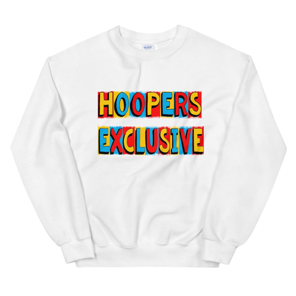Comic Book Crew Neck - HOOPERS EXCLUSIVE
