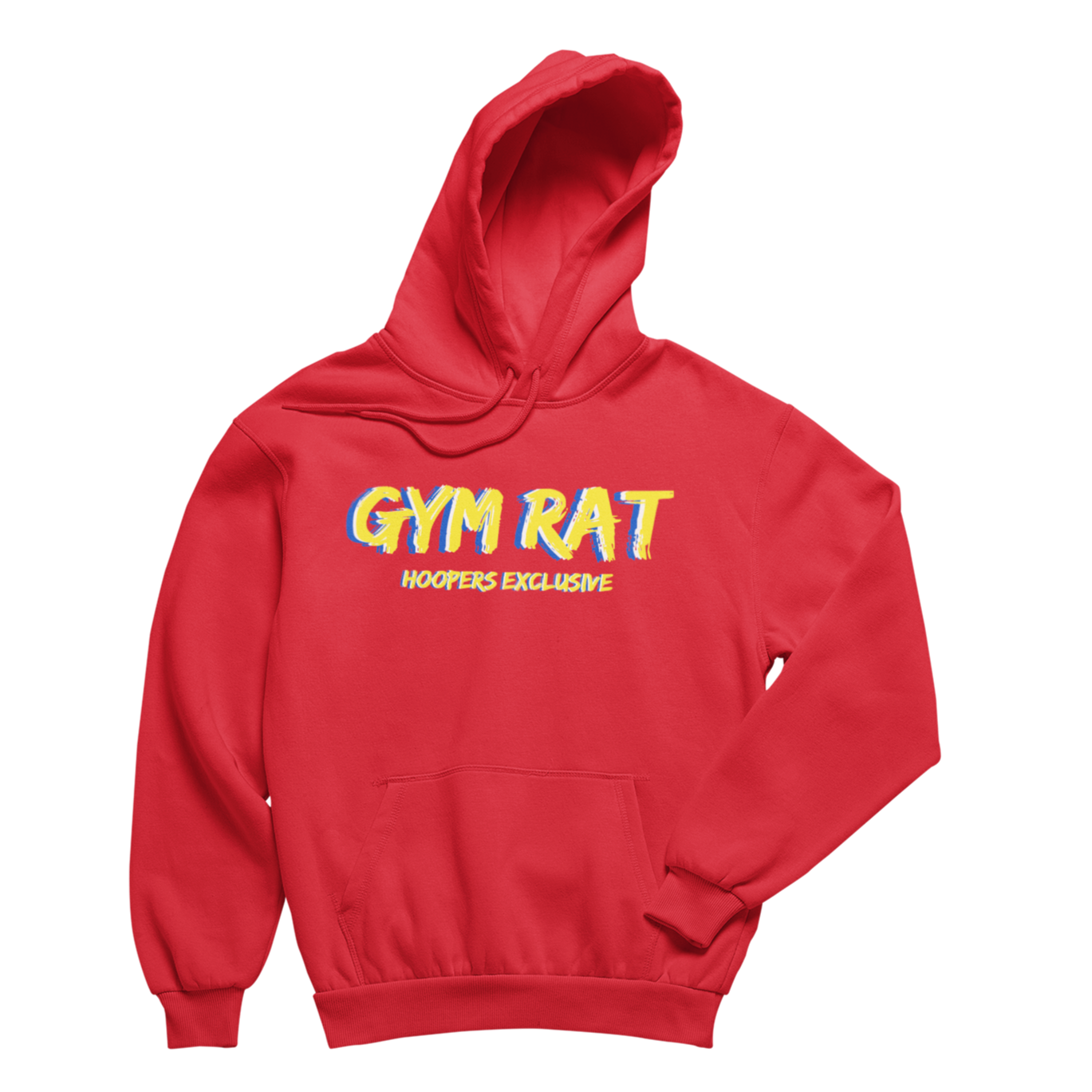 Gym rat.' Men's Hoodie