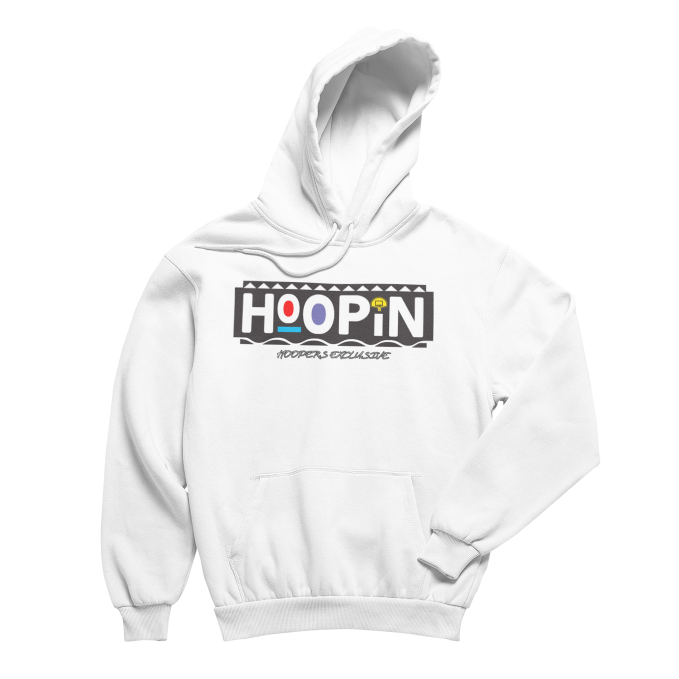 Hoopin' 90s Hoodie
