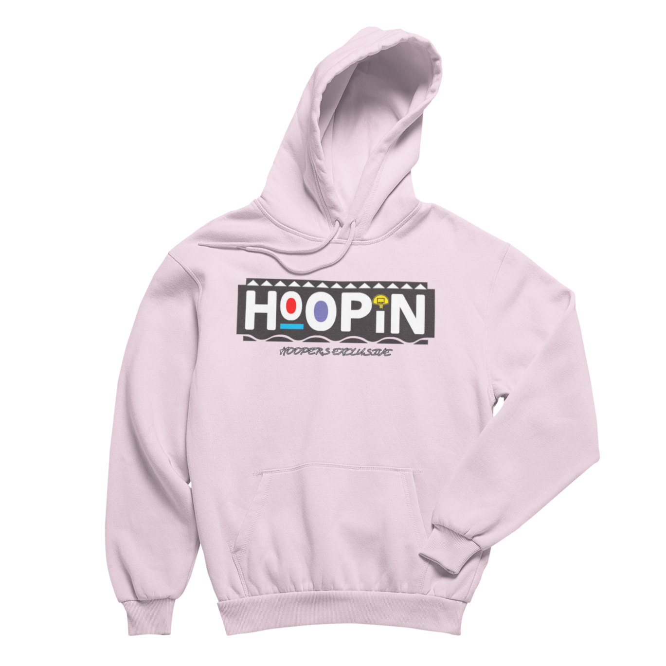 Hoopin' 90s Hoodie