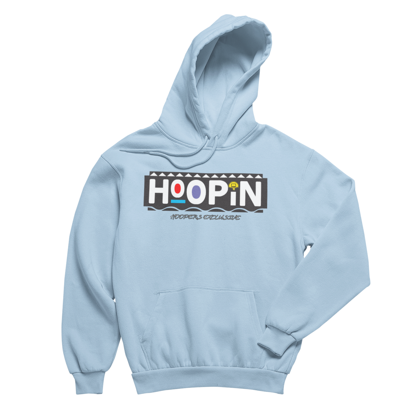 Hoopin' 90s Hoodie