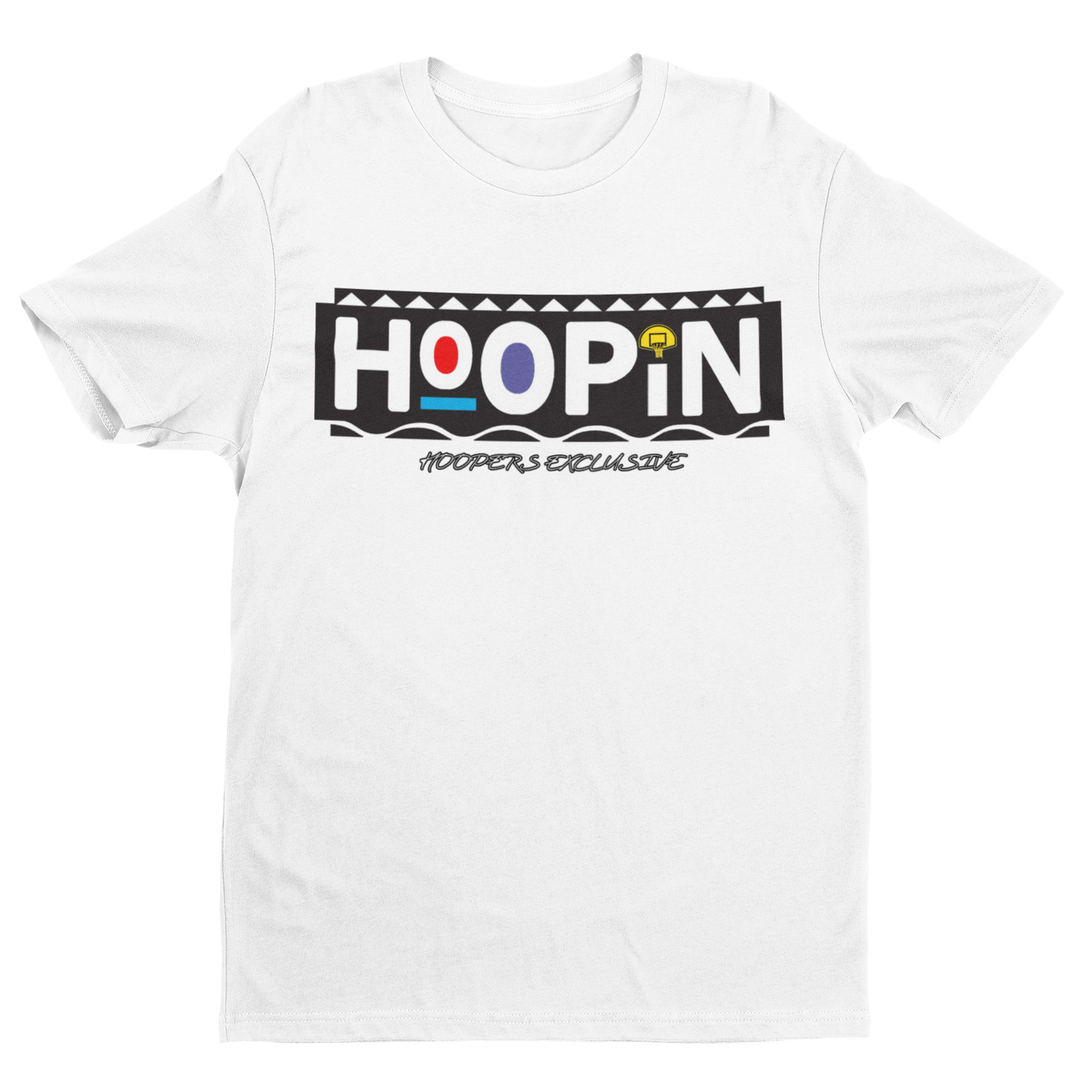 Hoopin' 90s Tee