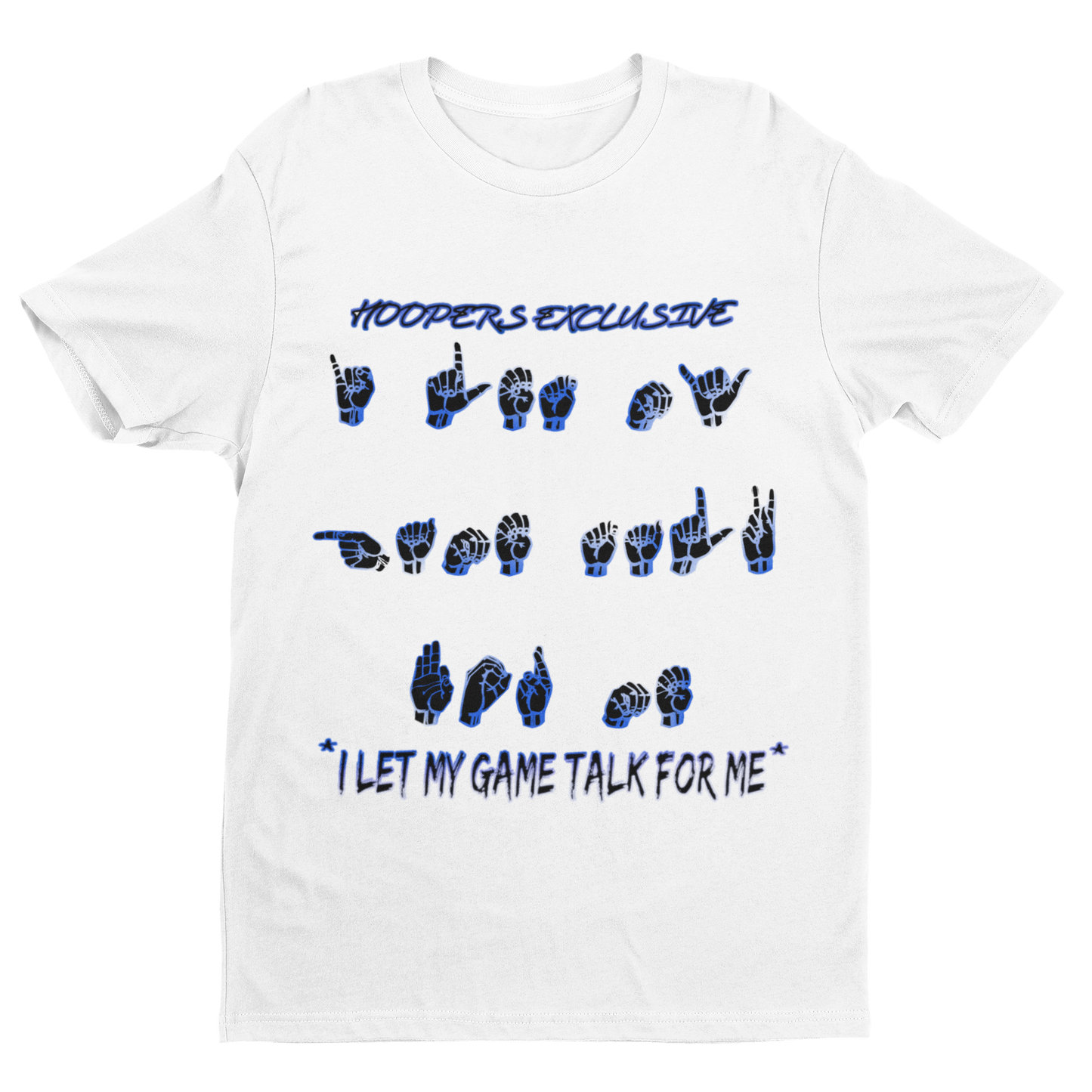 I Let my Game Talk Tee