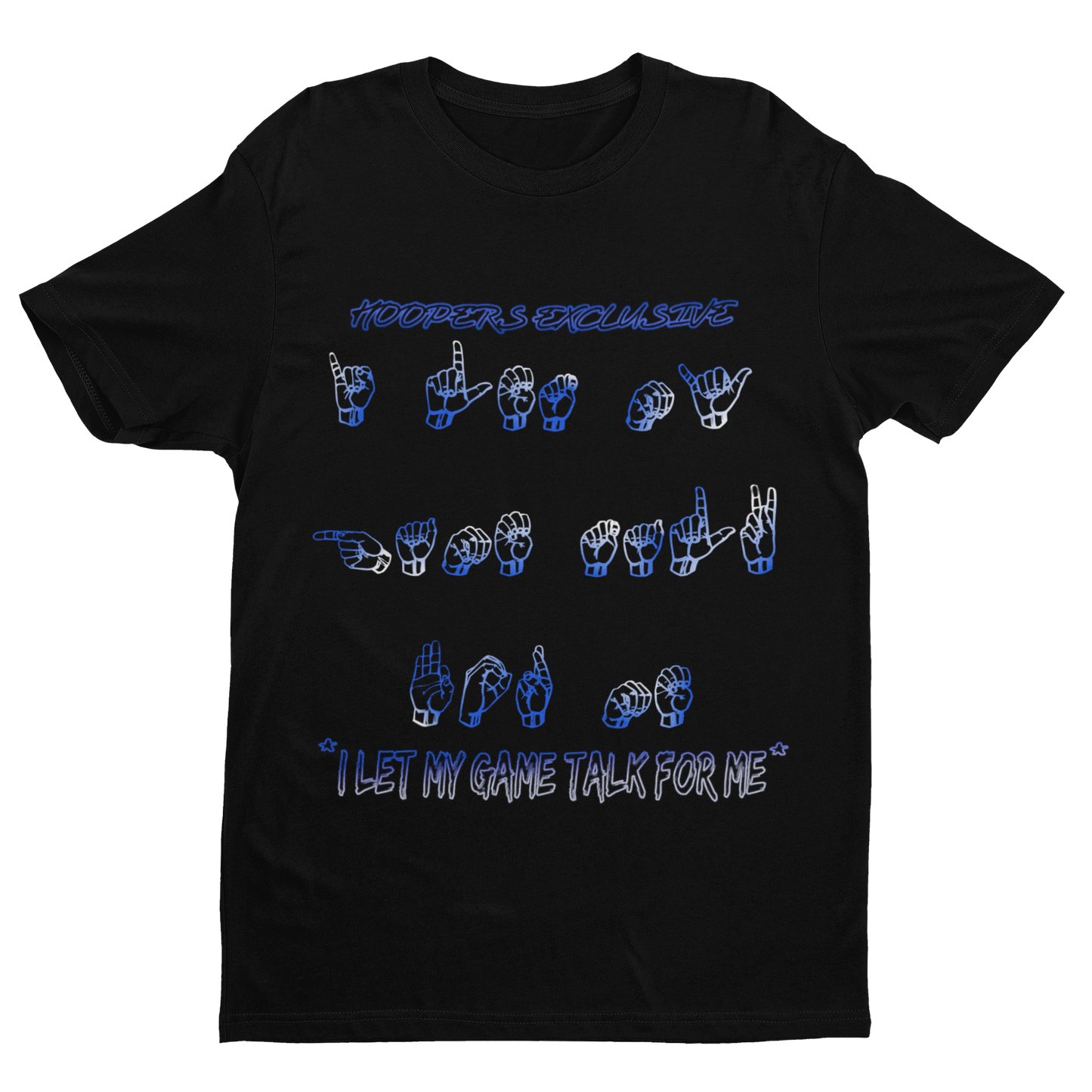 I Let my Game Talk Tee