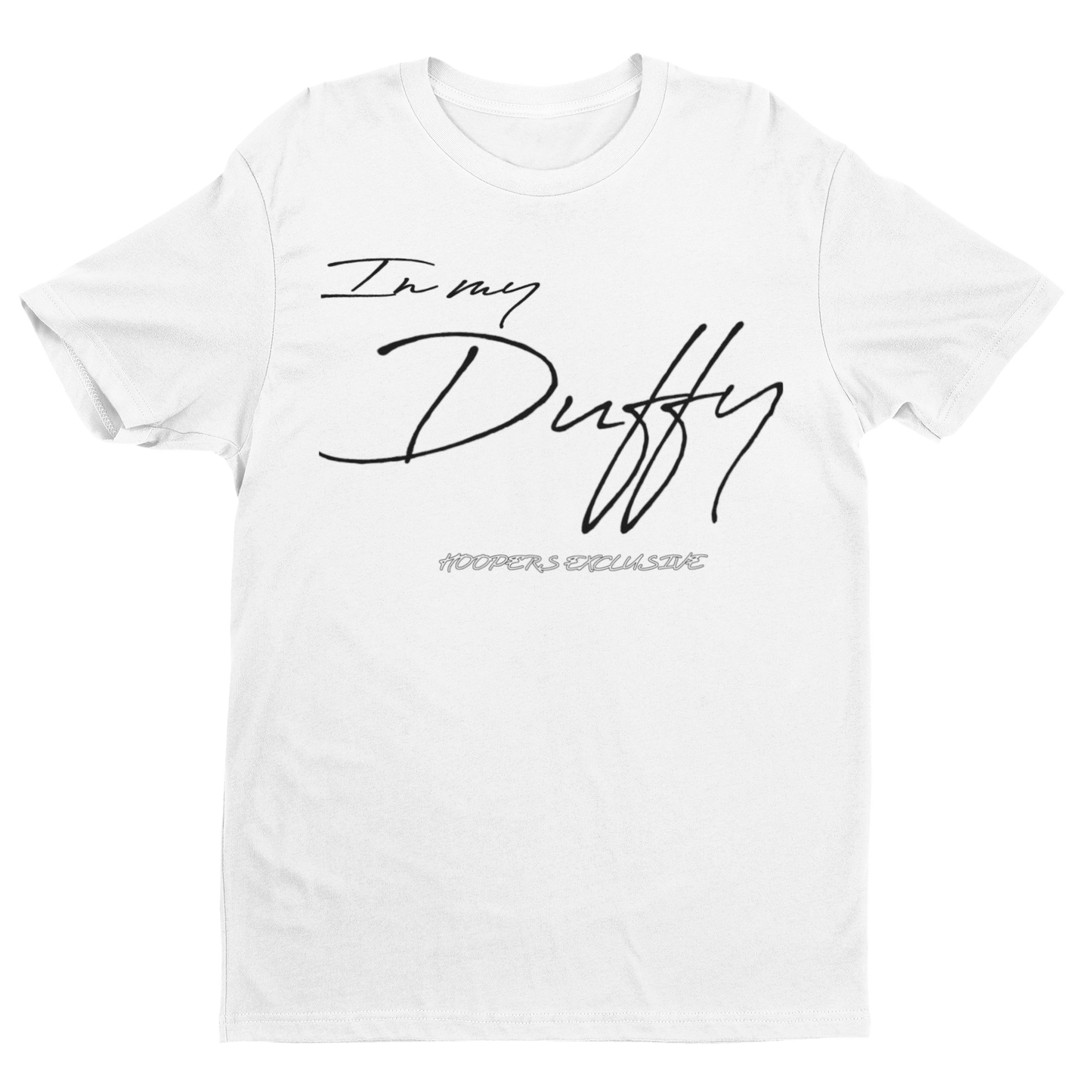 In my Duffy Tee