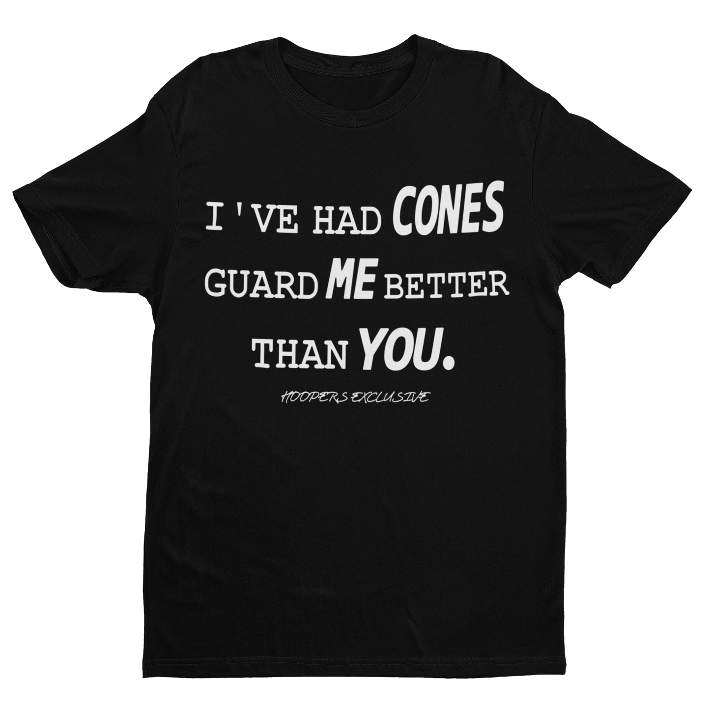 Cones Guard Me Better Tee