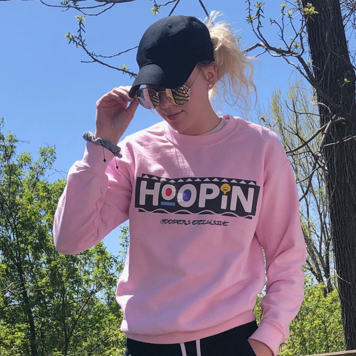 Hoopin' 90s Crew Neck