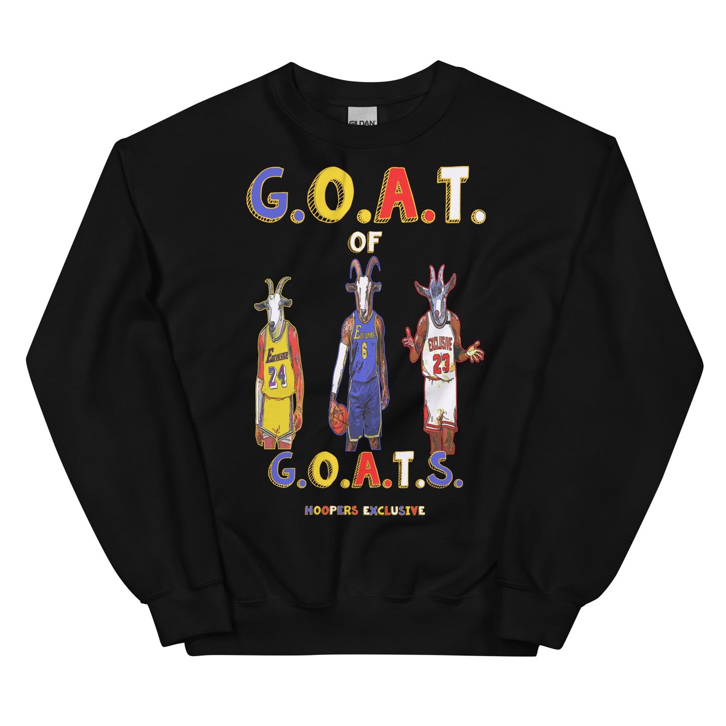 Goat of Goats Crew Neck
