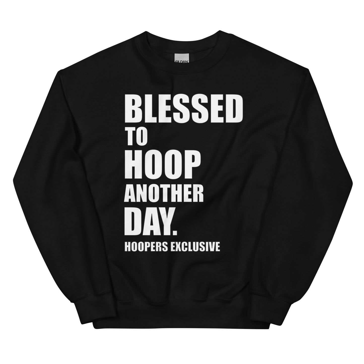 Blessed to Hoop Crew Neck