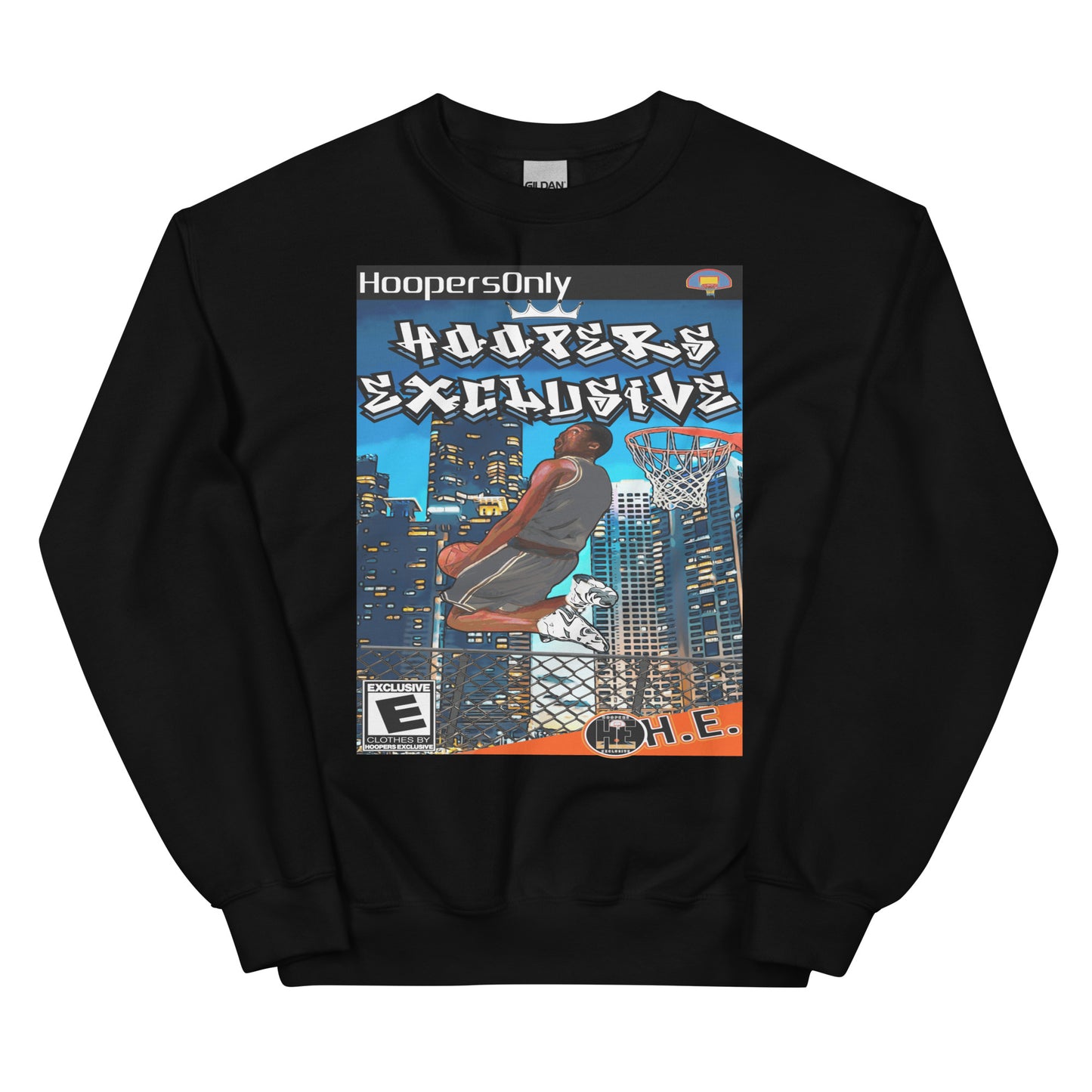 Exclusive Street Crewneck