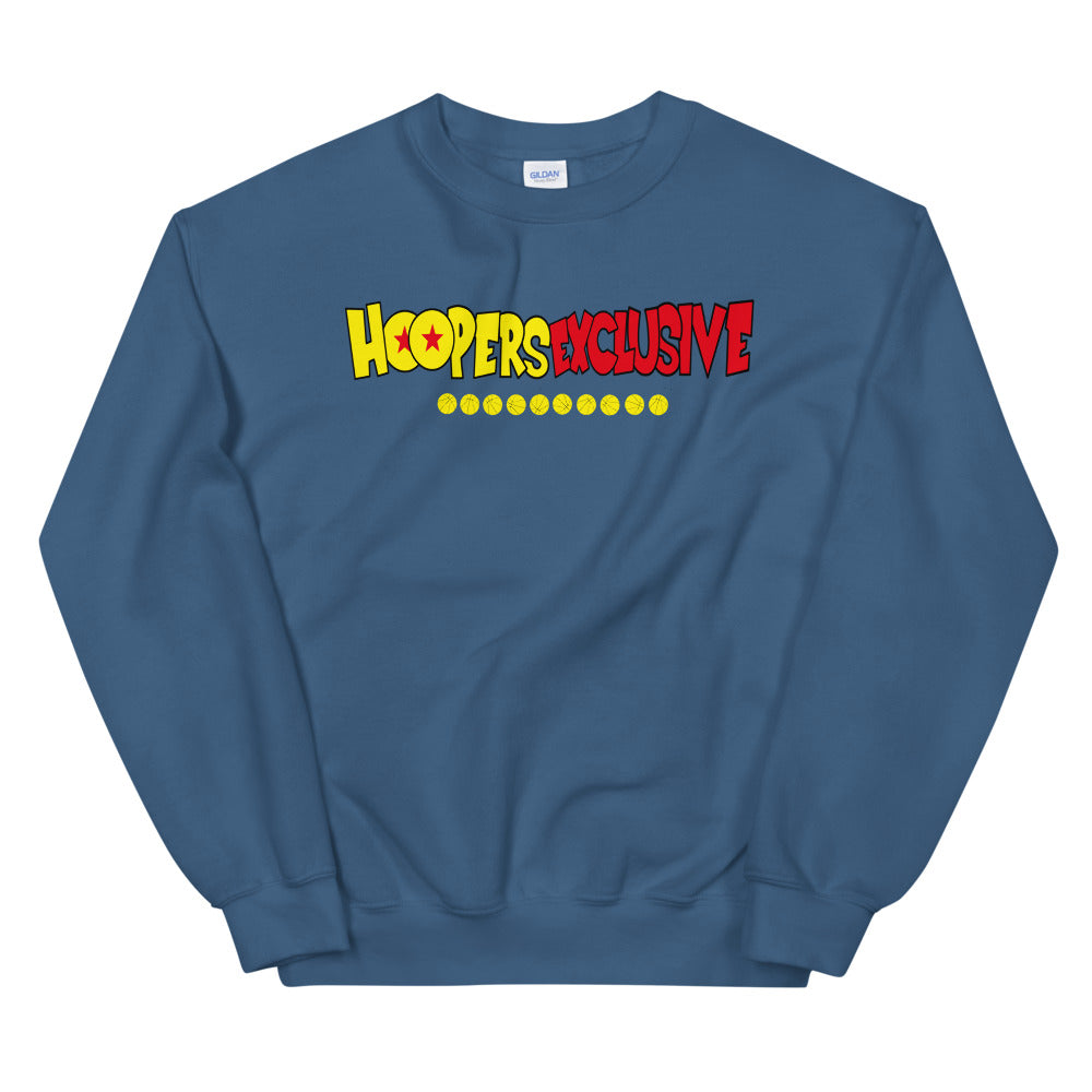 Anime Hooper Crew Neck