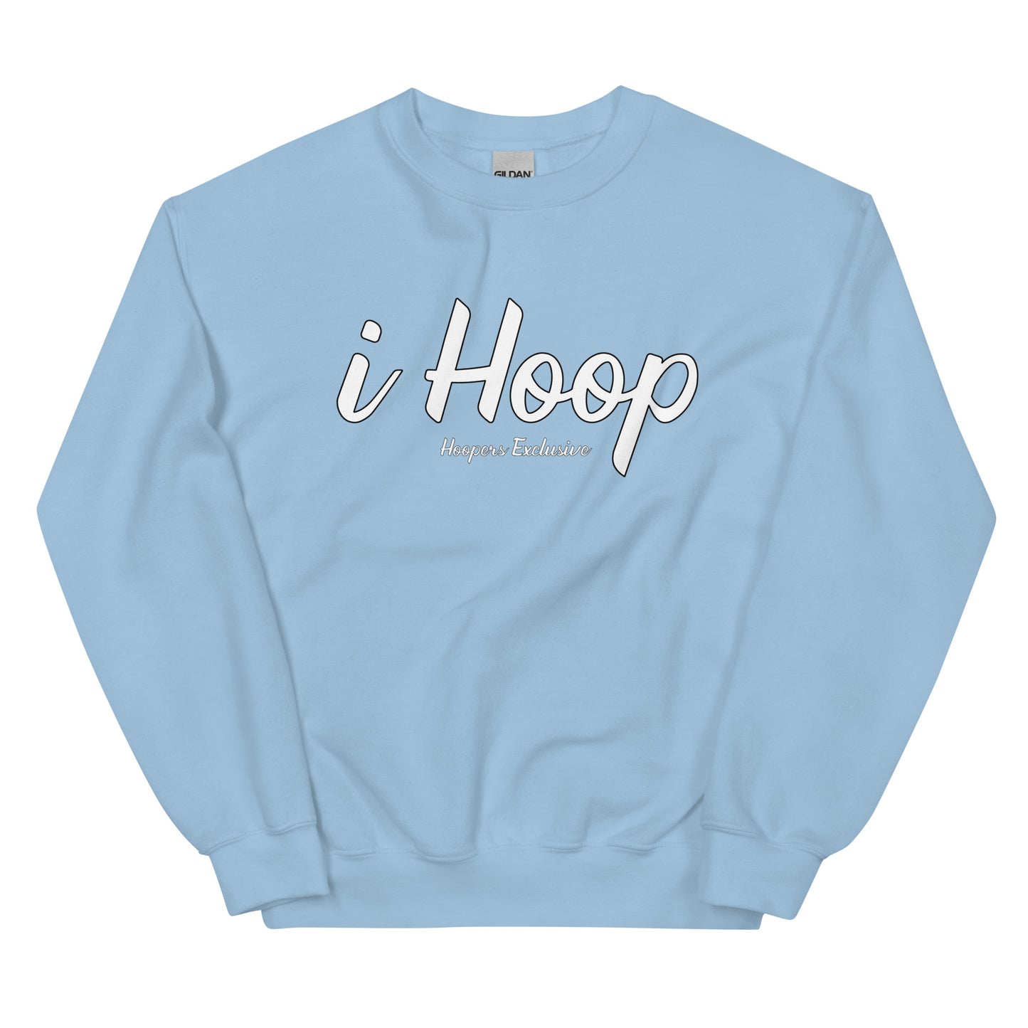 I Hoop Crew Neck