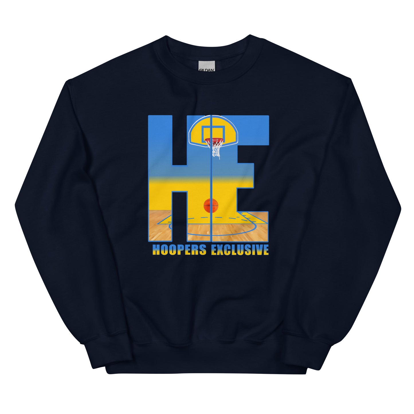 Hoopers Exclusive Logo Crew Neck