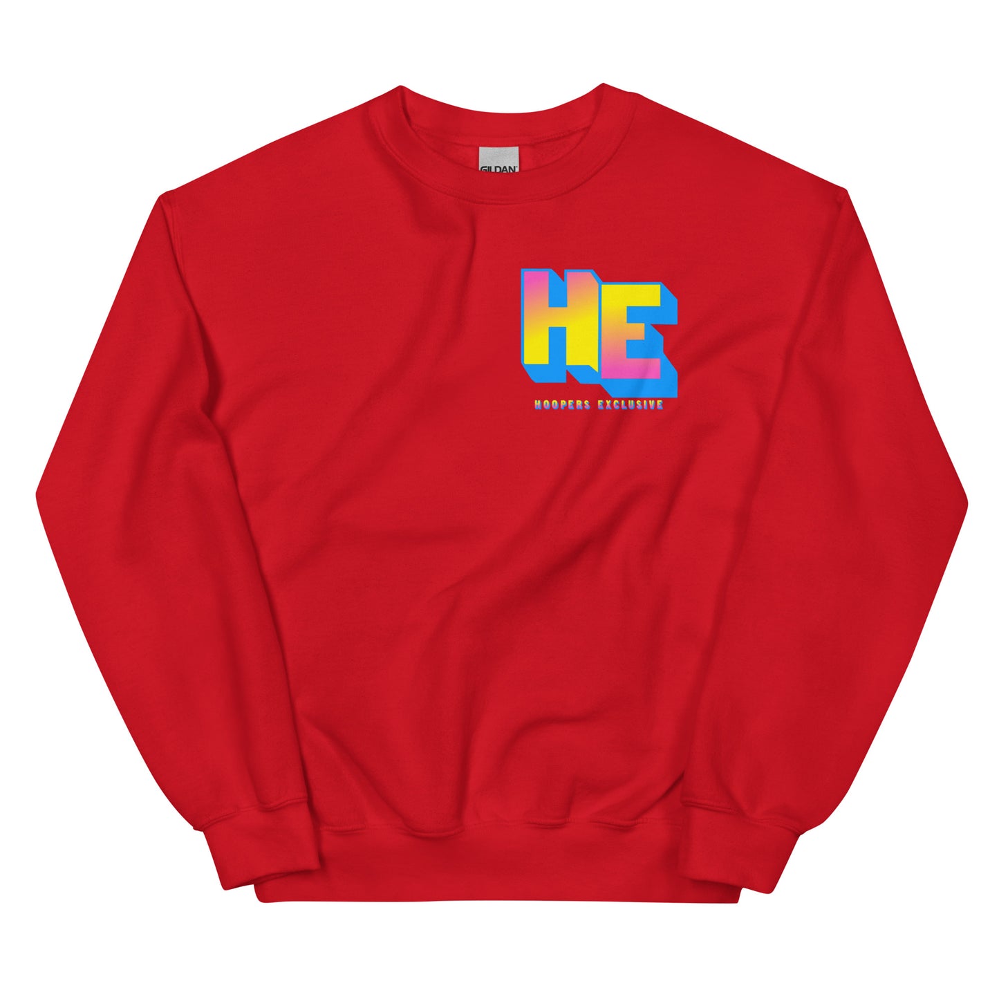 Cotton Candy Crew Neck