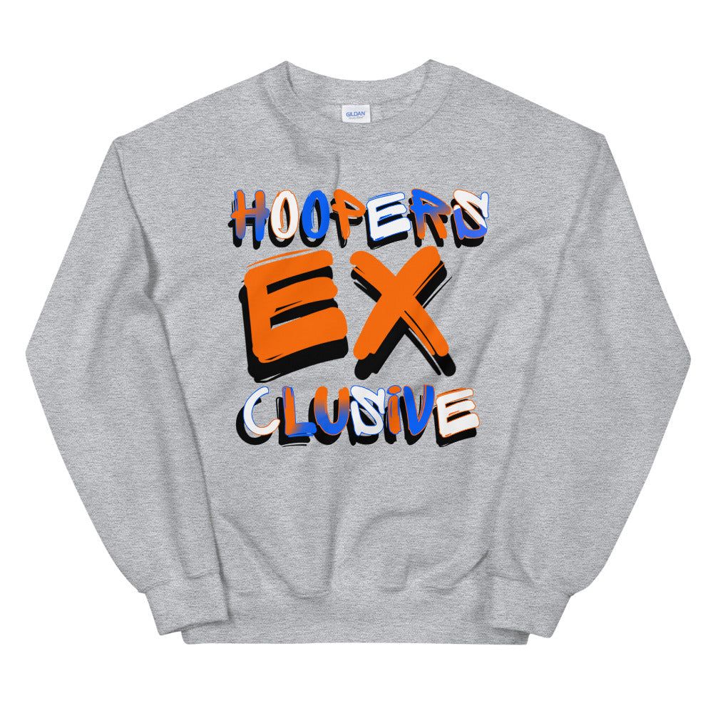 'What the Exclusive?' Crew Neck