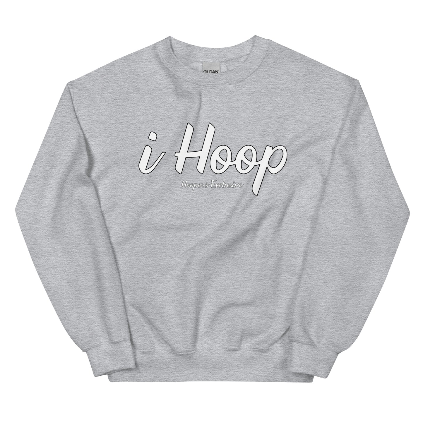 I Hoop Crew Neck