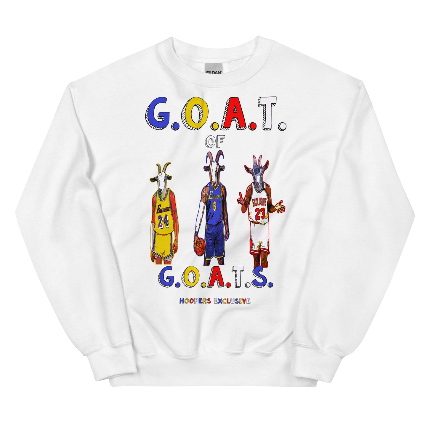 Goat of Goats Crew Neck