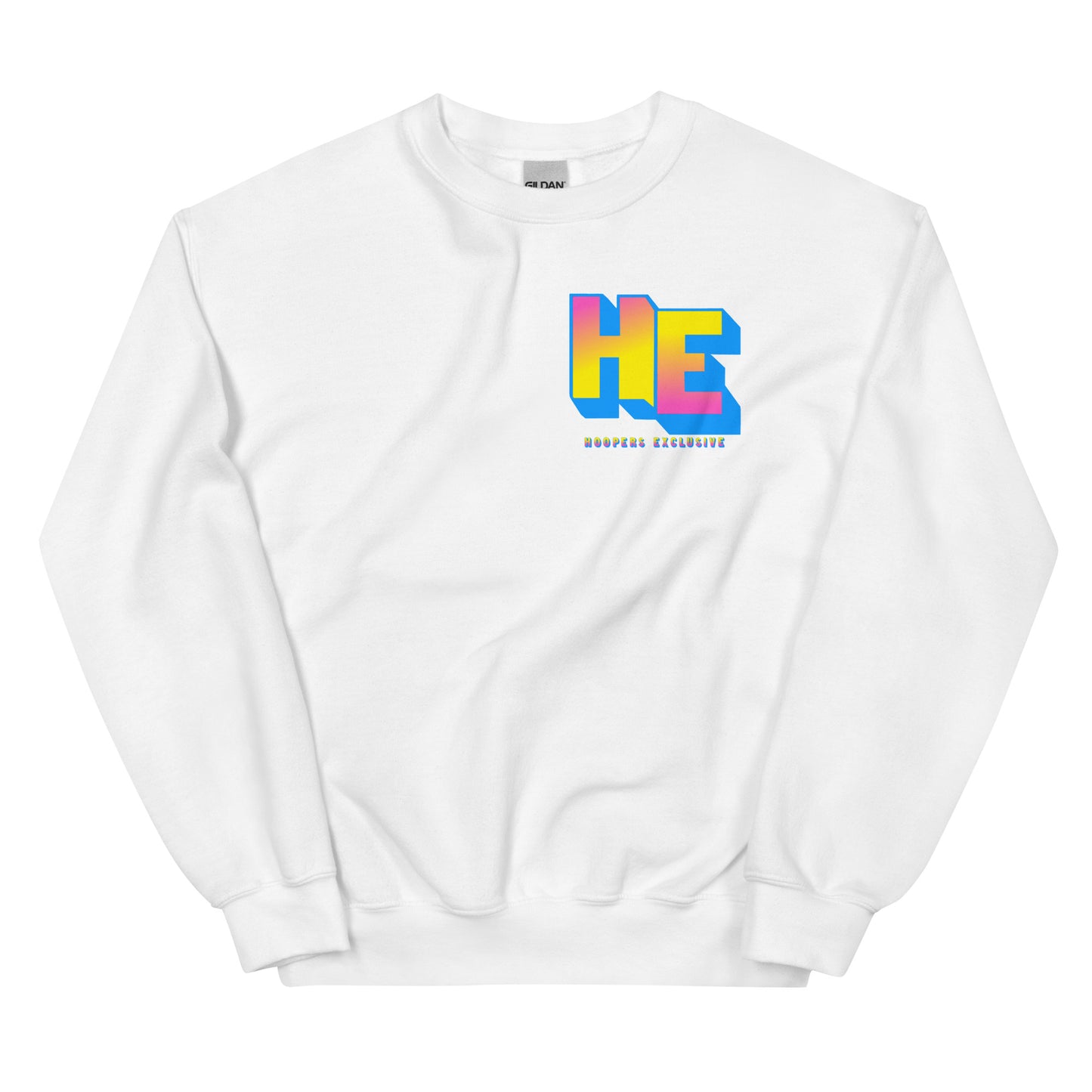 Cotton Candy Crew Neck