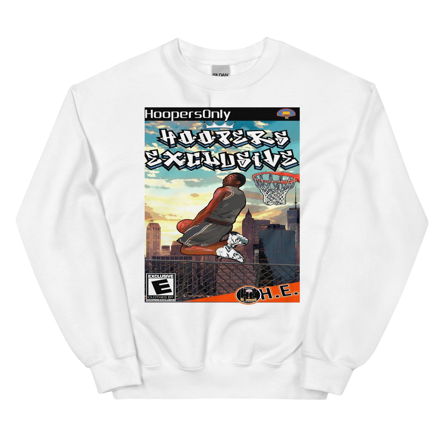 Exclusive Street Crewneck