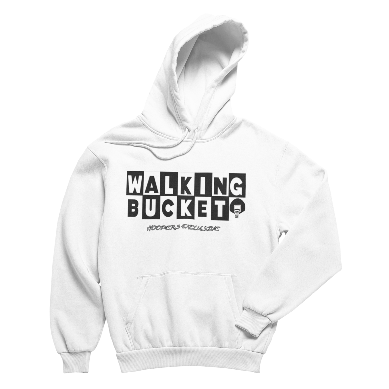 Walking Bucket Hoodie