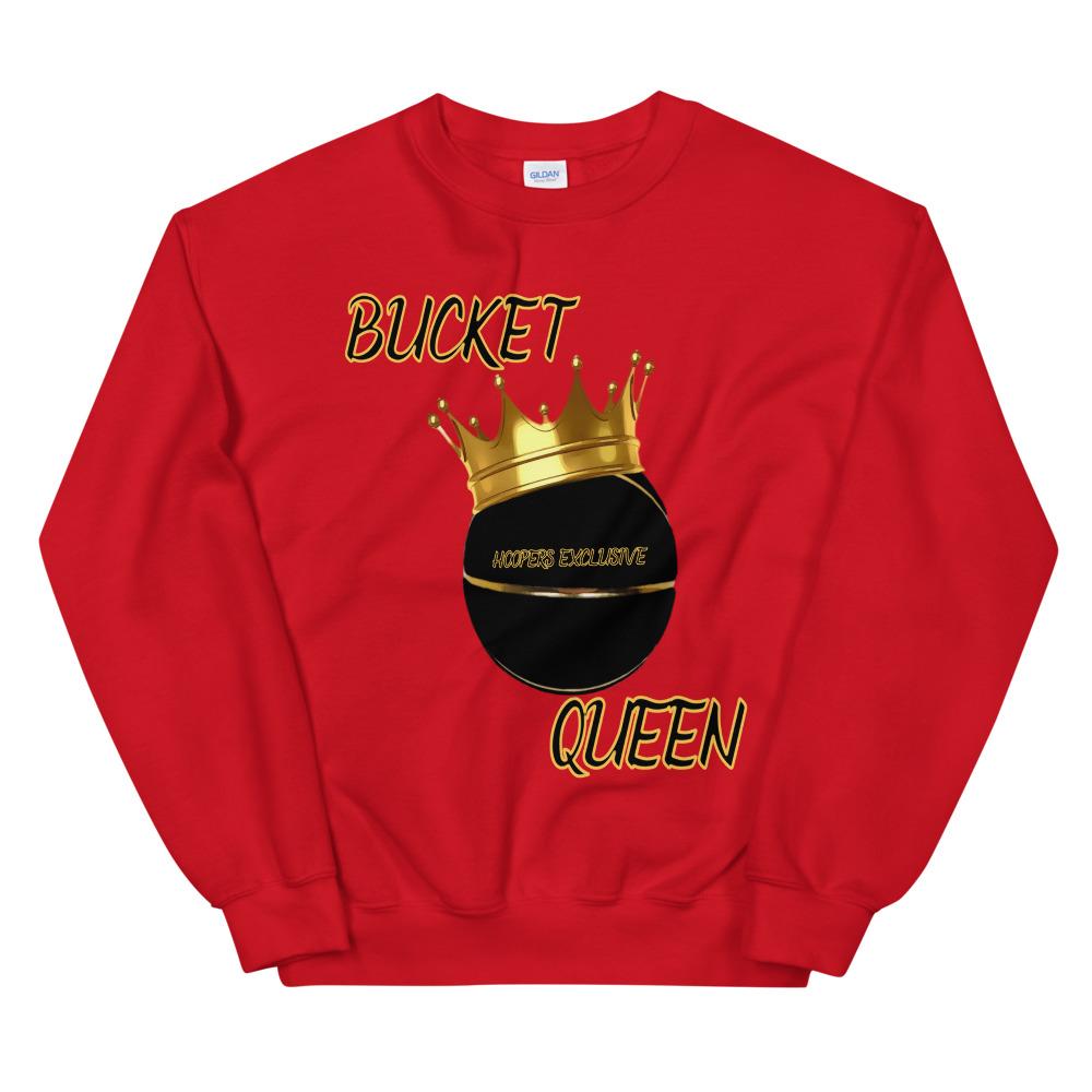 Bucket Queen Bucket Queen Crew Neck – HOOPERS EXCLUSIVE