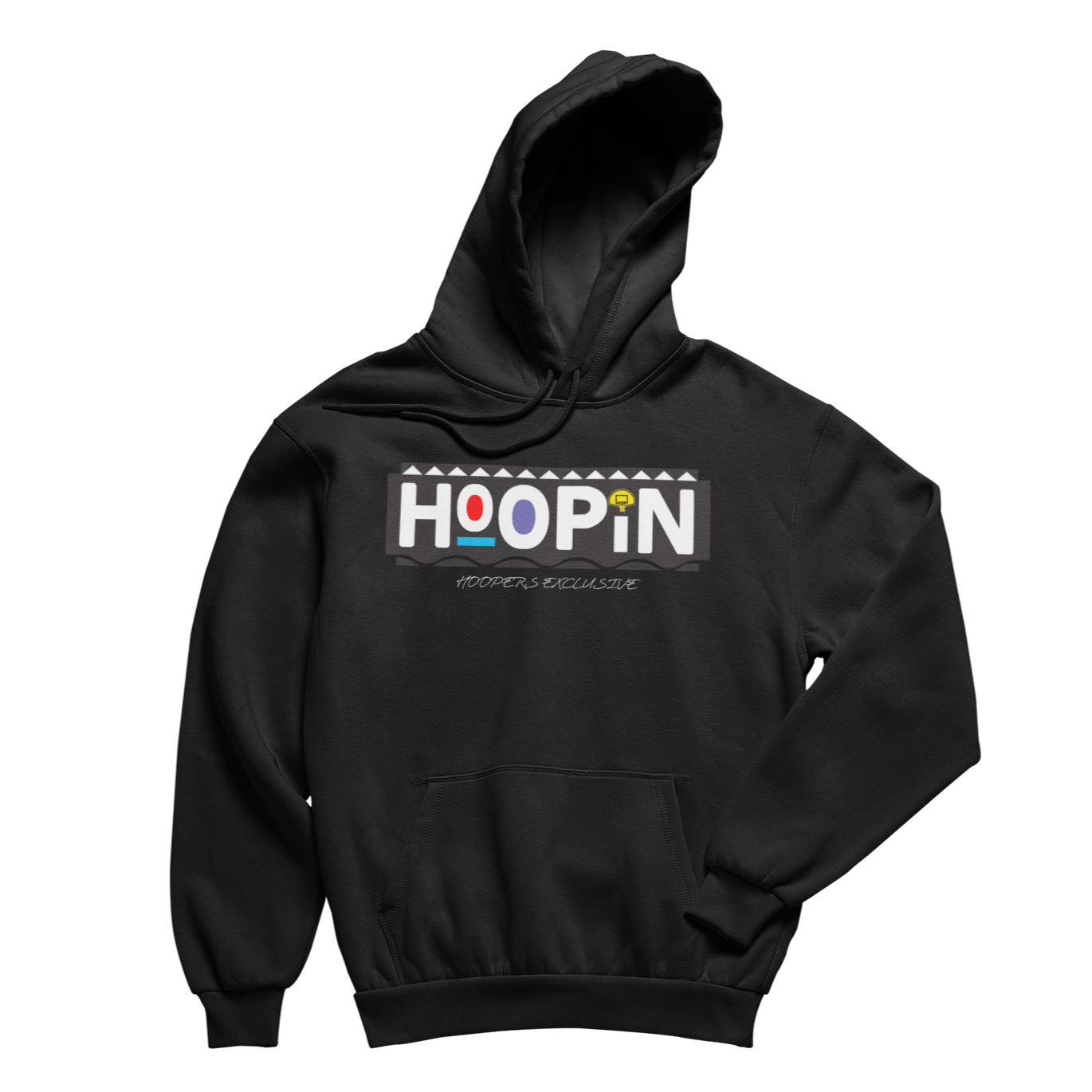 Hoopin' 90s Hoodie