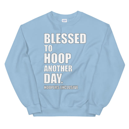 Blessed to Hoop Crew Neck