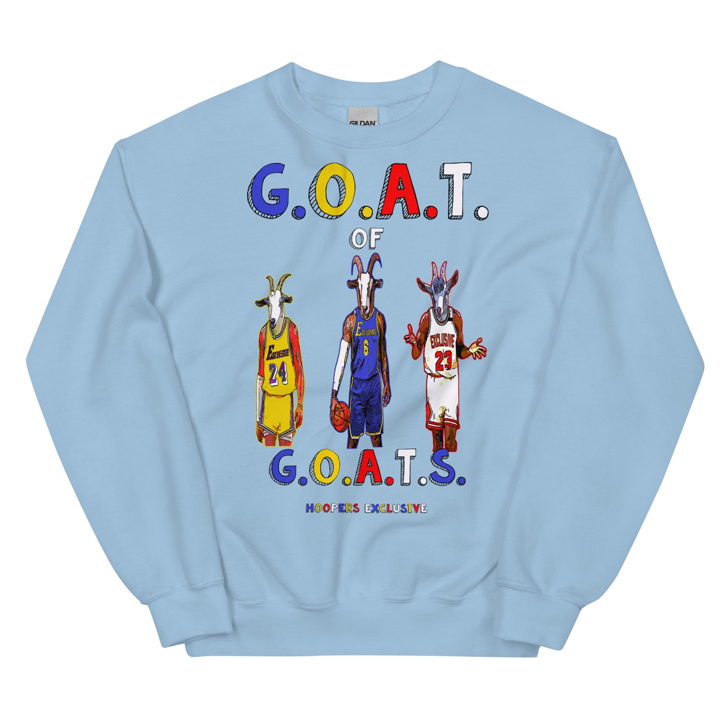 Goat of Goats Crew Neck