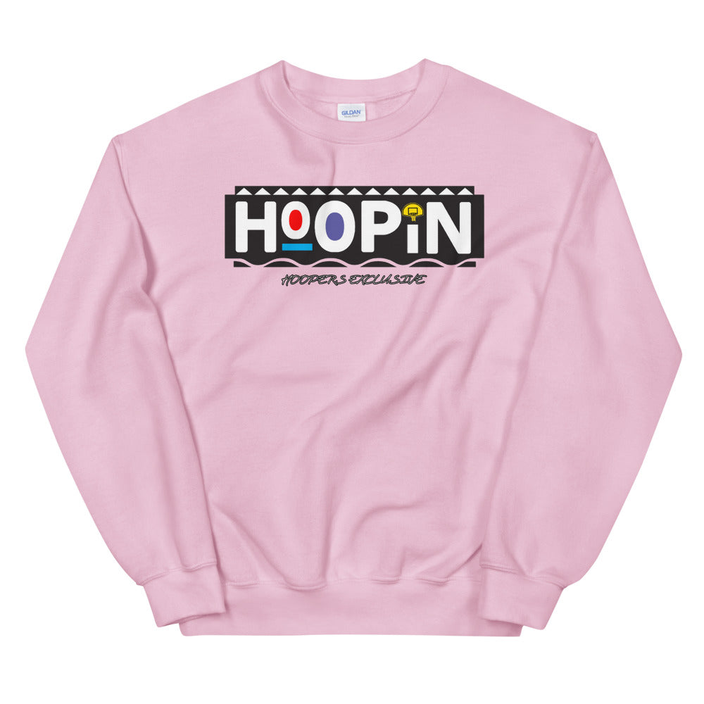 Ihoop discount hoodie pink