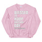 Blessed to Hoop Crew Neck