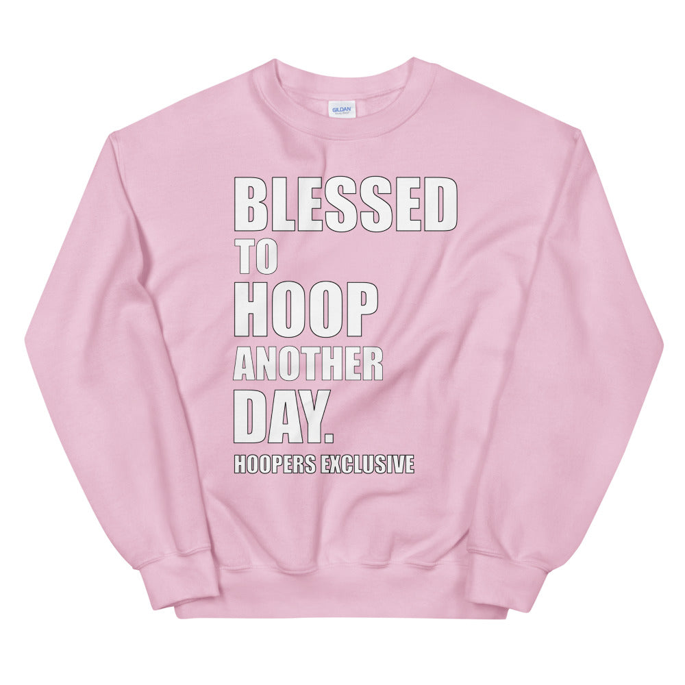 Blessed to Hoop Crew Neck