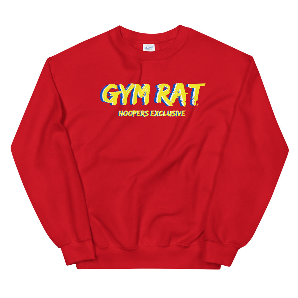 Gym Rat Crew Neck – HOOPERS EXCLUSIVE